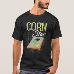 T-shirt Joueur Corn Star Cornhole