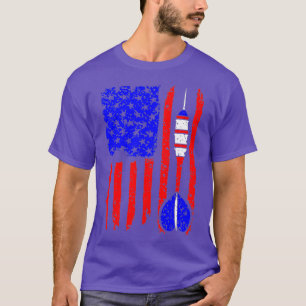 T-shirt Joueur Dart Cool de conception fléchettes de drape