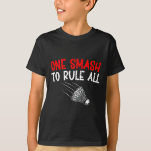 T-shirt Joueur de Badminton Sarcastique Match Humour Plais