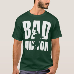 T-shirt Joueur de badminton Smash Lover Amour Sports drôle