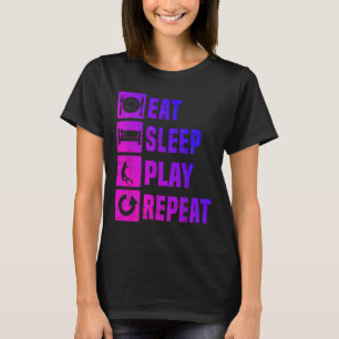 T-shirt Joueur de badminton Squash Badminton Masculin Vola