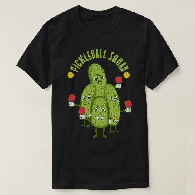 T-shirt Joueur de balle de chiche ironique Dink Pickleball (Design devant)