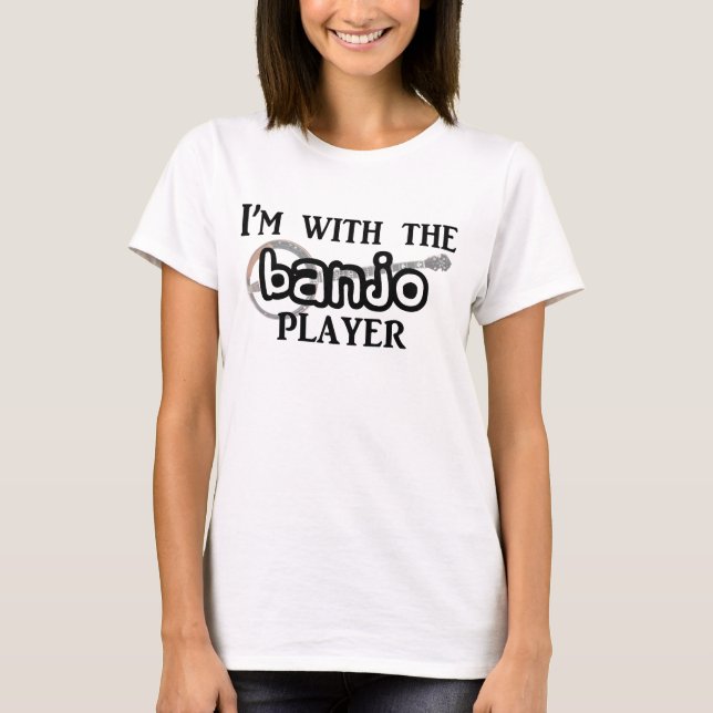 T-shirt Joueur de banjo (Devant)