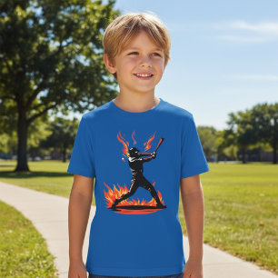 T-shirt Joueur de baseball