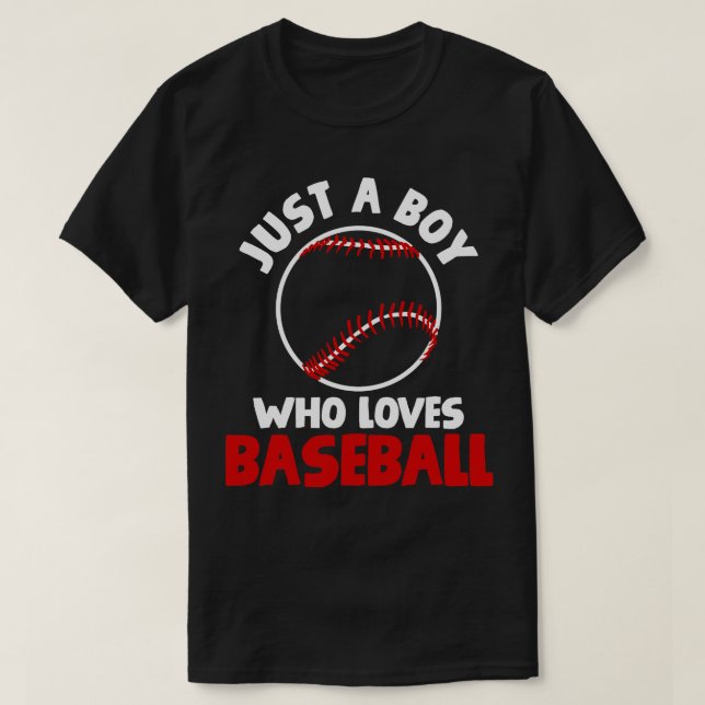 T-shirt Joueur de baseball 2 (Design devant)