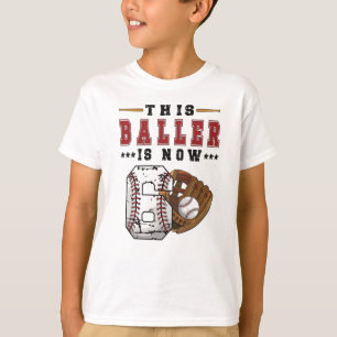T-shirt Joueur de baseball 6 Ans Joueur de baseball 6 Ans