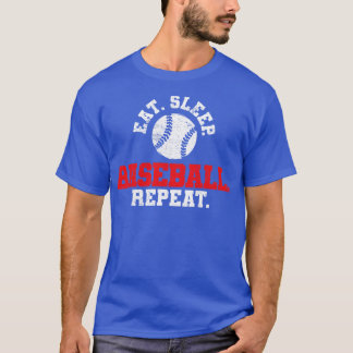 T-shirt Joueur De Baseball 9
