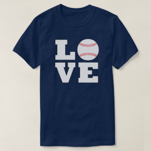 T-shirt Joueur de baseball AMOVE masculin ou équipe sporti