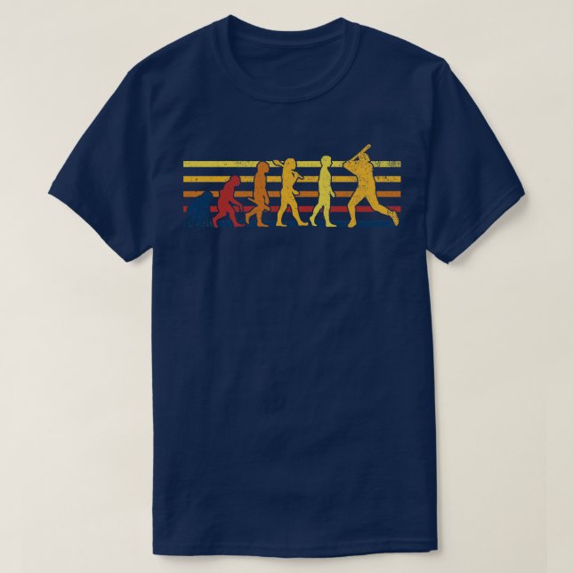 T-shirt Joueur de baseball Batter (Design devant)