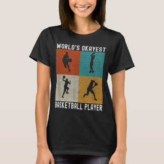 T-shirt Joueur de baseball le plus moyen du monde - Baseba