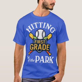 T-shirt Joueur De Baseball Senior Touchant Première Classe