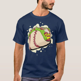 T-shirt Joueur de baseball Taco