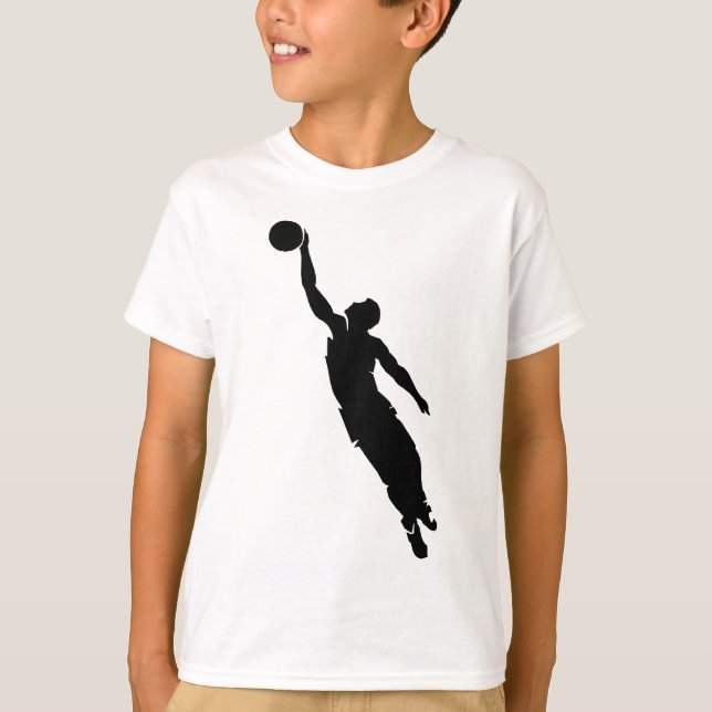 T-shirt Joueur de basket (Devant)