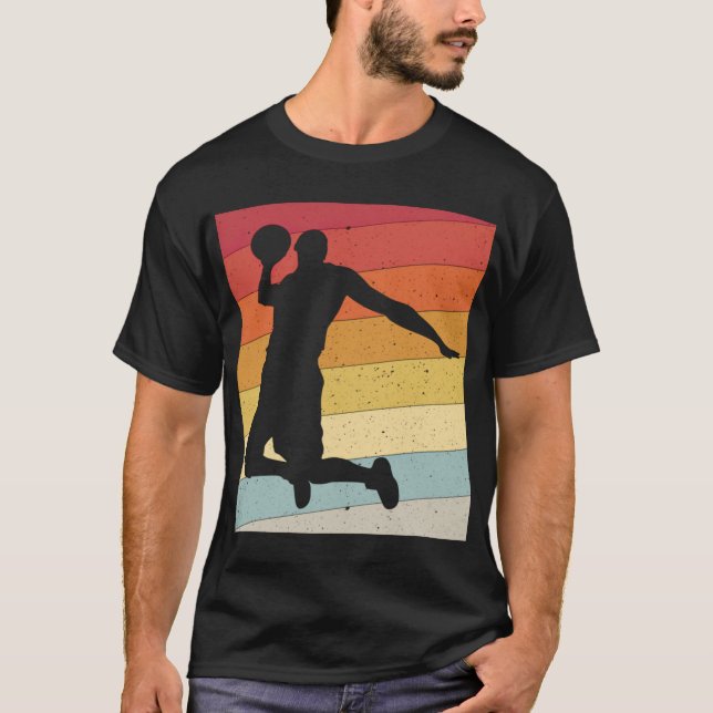 T-shirt Joueur de basket (Devant)