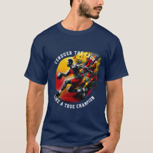 T-shirt Joueur de basket
