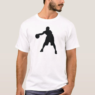 T-shirt Joueur de basket
