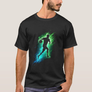 T-shirt Joueur de basket-ball