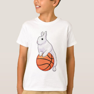 T-shirt Joueur de basket-ball Bunny