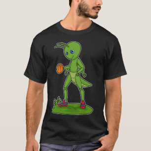 T-shirt Joueur de basket-ball de chenille