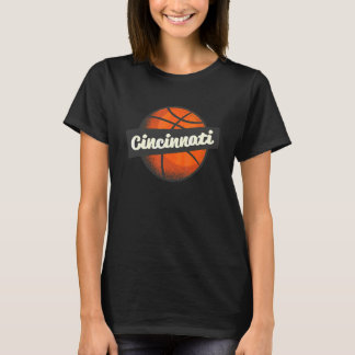 T-shirt Joueur de basket-ball de Cincinnati de la région S