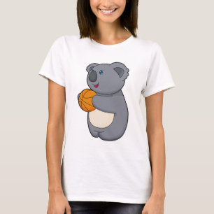 T-shirt Joueur de basket-ball de Koala