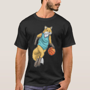 T-shirt Joueur de basket-ball Fox