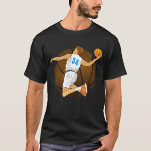 T-shirt Joueur de basket-ball II