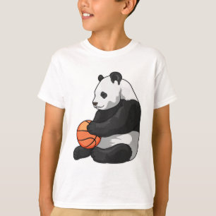 T-shirt Joueur de basket-ball Panda