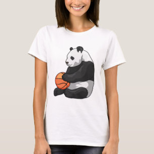 T-shirt Joueur de basket-ball Panda