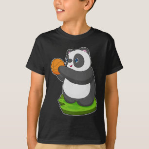 T-shirt Joueur de basket-ball Panda