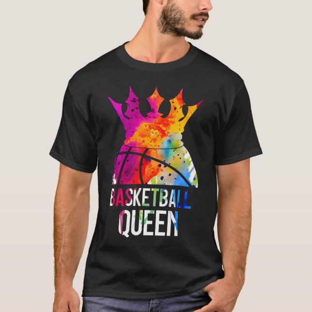 T-shirt Joueur de basket-ball Queen (Devant)