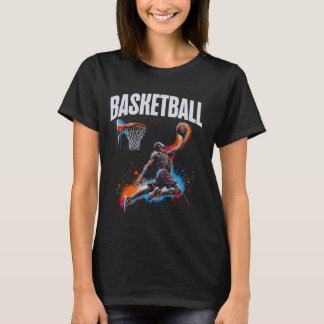 T-shirt Joueur de basket-ball Slam Dunk