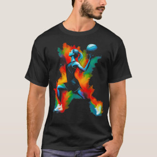 T-shirt Joueur de basket-ball Trophée Jeu entraîneur Sport