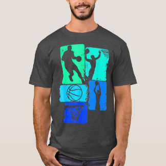 T-shirt Joueur de basket Garçons Enfants Hommes1