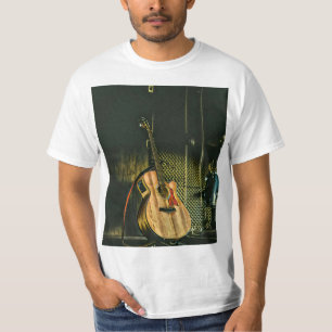 T-shirt Joueur de basse guitare