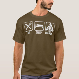 T-shirt Joueur de billard