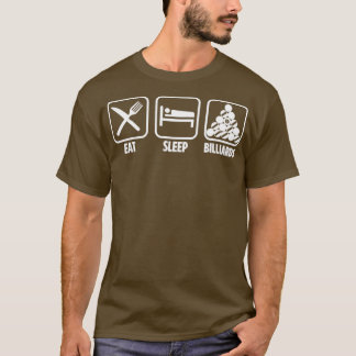T-shirt Joueur de billard