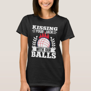 T-shirt Joueur de boules de Bocce  26