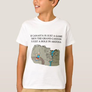 T-shirt Joueur de CANASTA