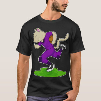 T-shirt Joueur de chat