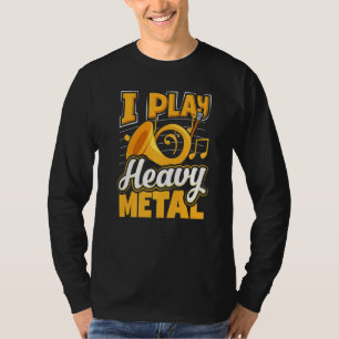 T-shirt Joueur de cor d'harmonie  Cor d'harmonie