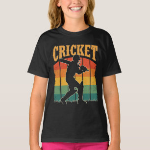 T-shirt Joueur de cricket sportif - Le jeu des Gentlemans