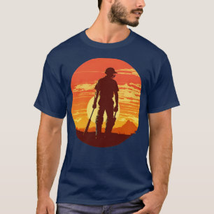 T-shirt Joueur de cricket Vintage de cricket rétro (5)