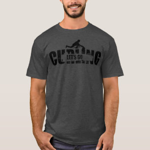 T-shirt Joueur de curling 5