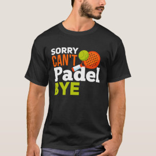 T-shirt Joueur de devis Padel Sport Padel