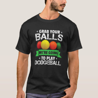 T-shirt Joueur de Dodgeball Sport