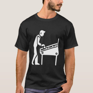 T-shirt Joueur de flipper Joueur de jeux d'arcade rétro St