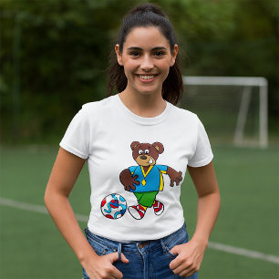T-shirt Joueur de football