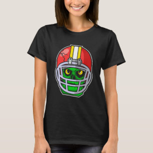 T-shirt Joueur de football américain pour fan de l'apocaly