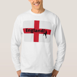 T-shirt Joueur de football anglais personnalisable